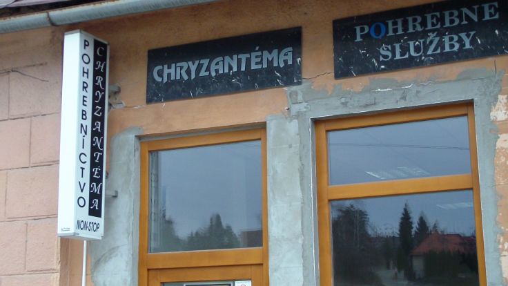 Pohrebníctvo CHRYZANTÉMA Levice