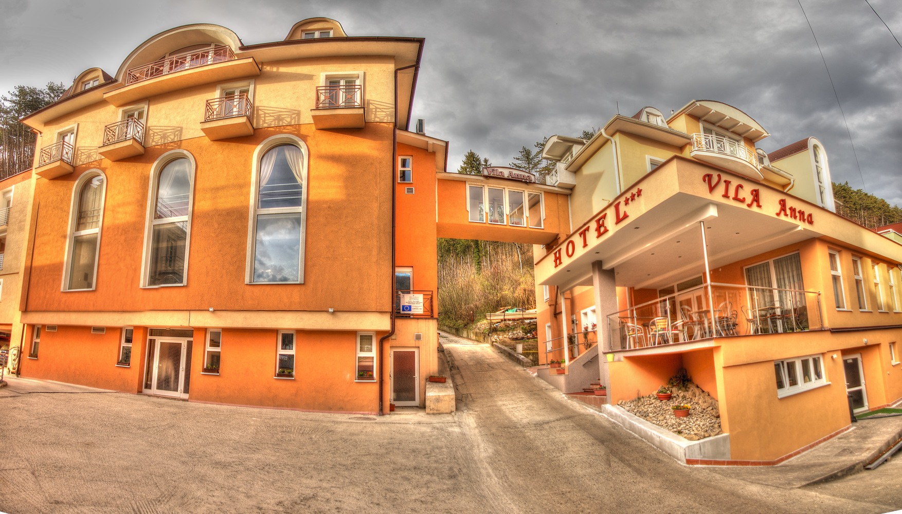Hotel Vila Anna***
