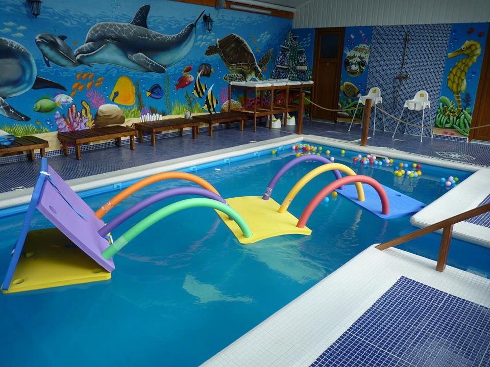 Harmanček - jasle, škôlka, aqua baby club