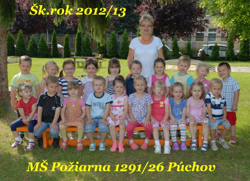 Materská škola Požiarna 
