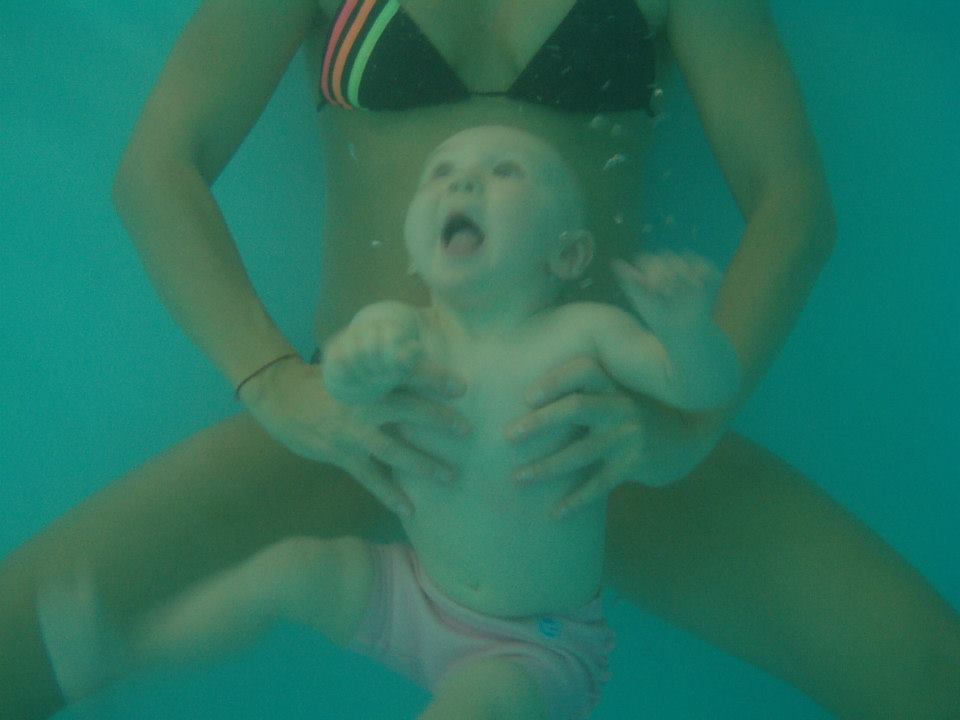 Plavecké jasličky Baby žblnk