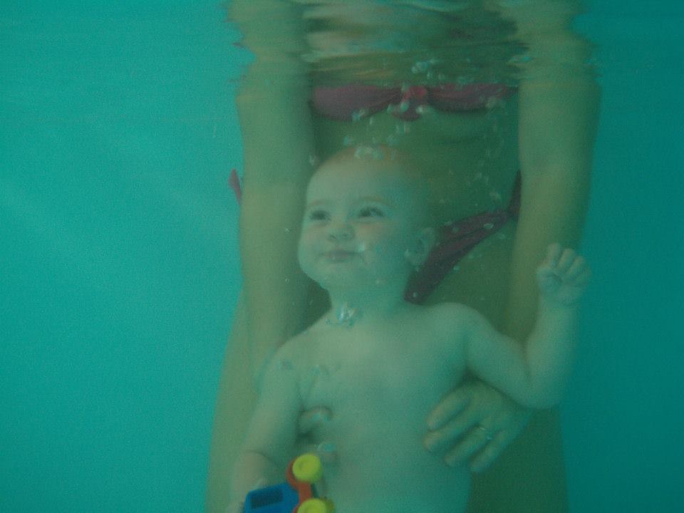 Plavecké jasličky Baby žblnk