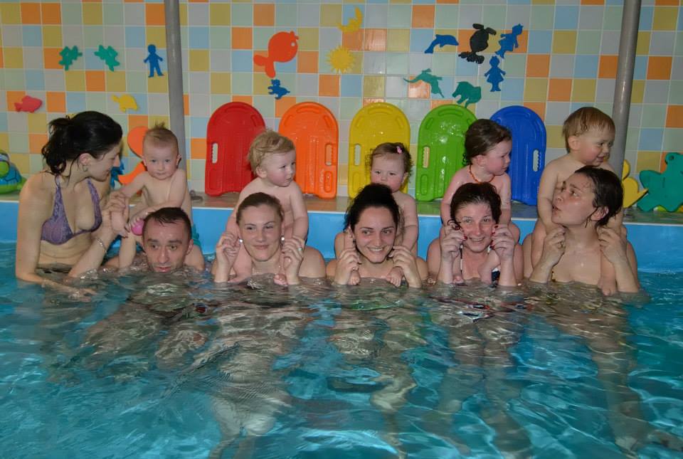 Plavecké jasličky Baby žblnk