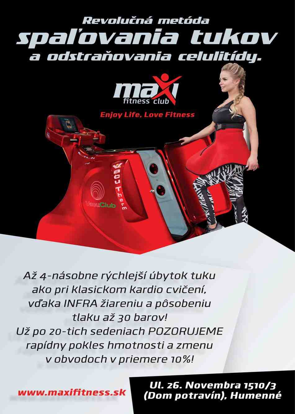 Maxi FITNESS Club 
