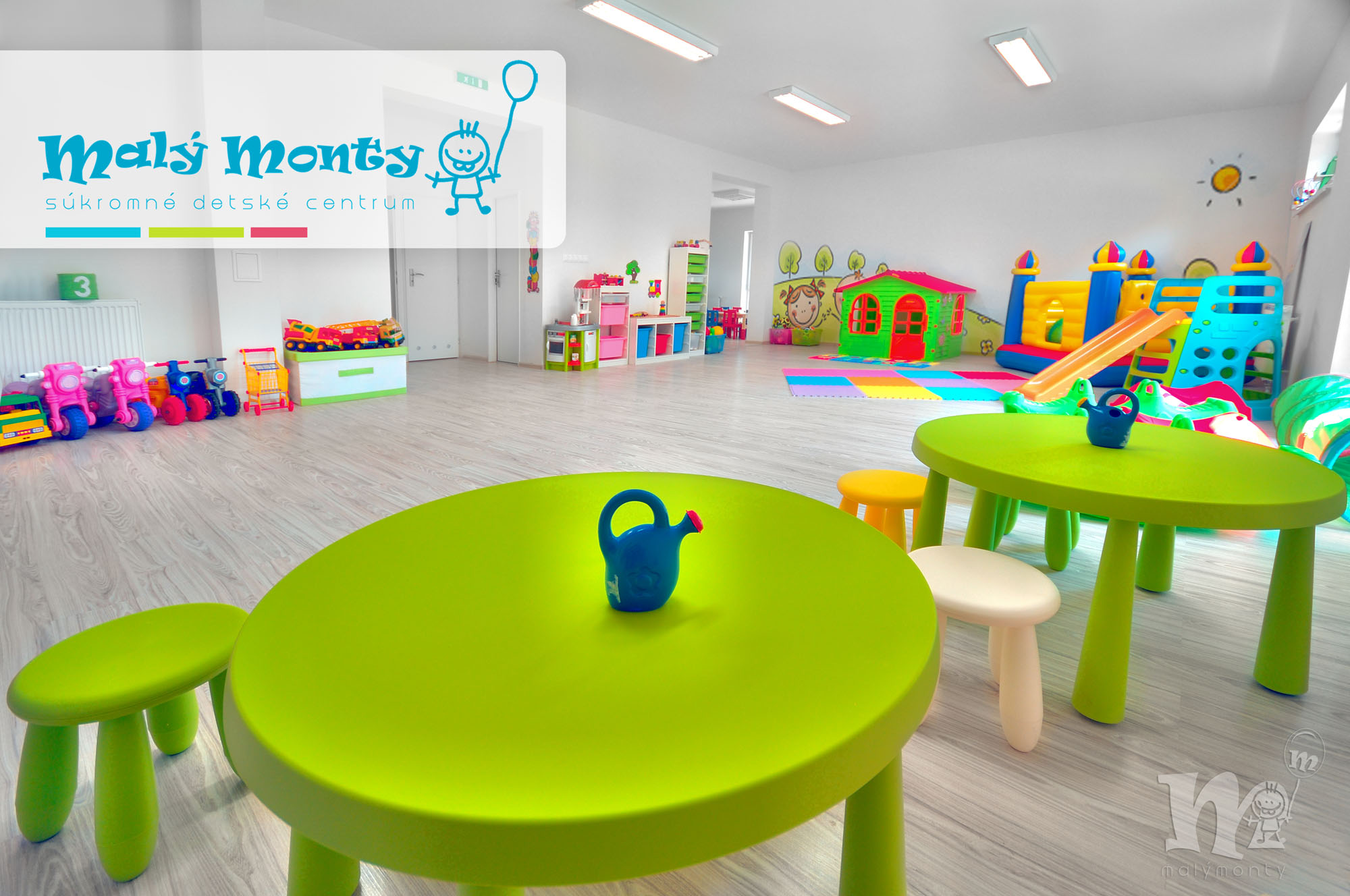 Súkromné detské centrum Malý Monty