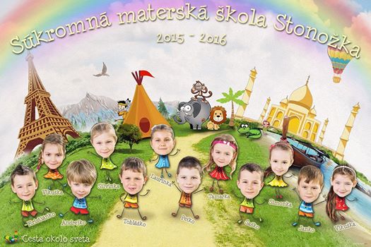 Súkromná materská škola  Stonožka