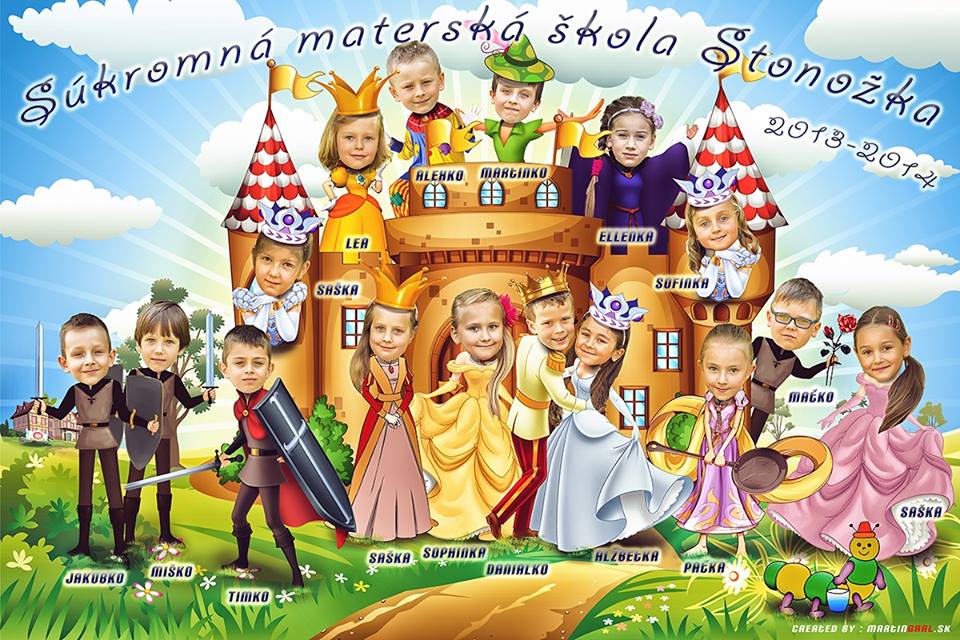 Súkromná materská škola  Stonožka