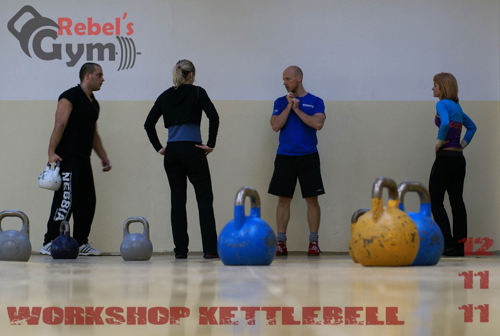 REBEL’S GYM PREŠOV