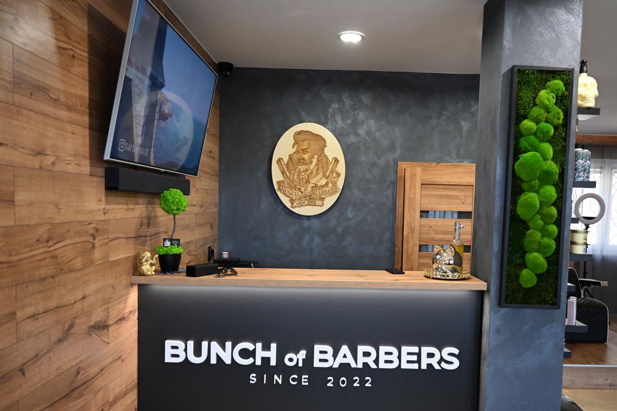 Bunch of Barbers Myjava